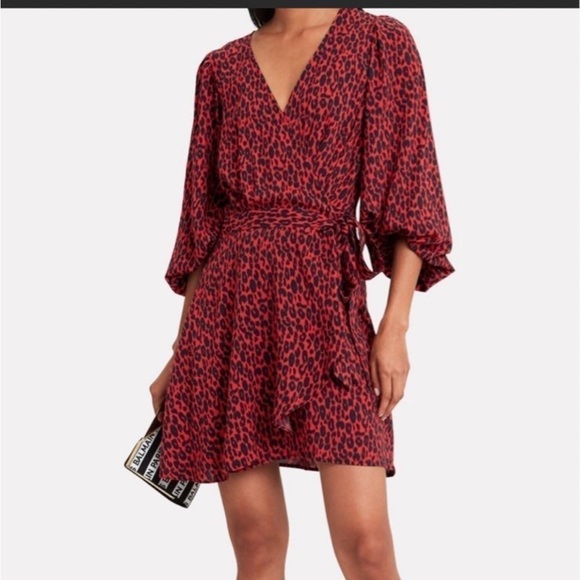 IRO Lind sleeve dress NWT - Picture 2 of 4